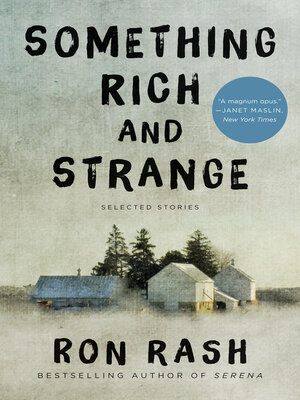 cover image of Something Rich and Strange